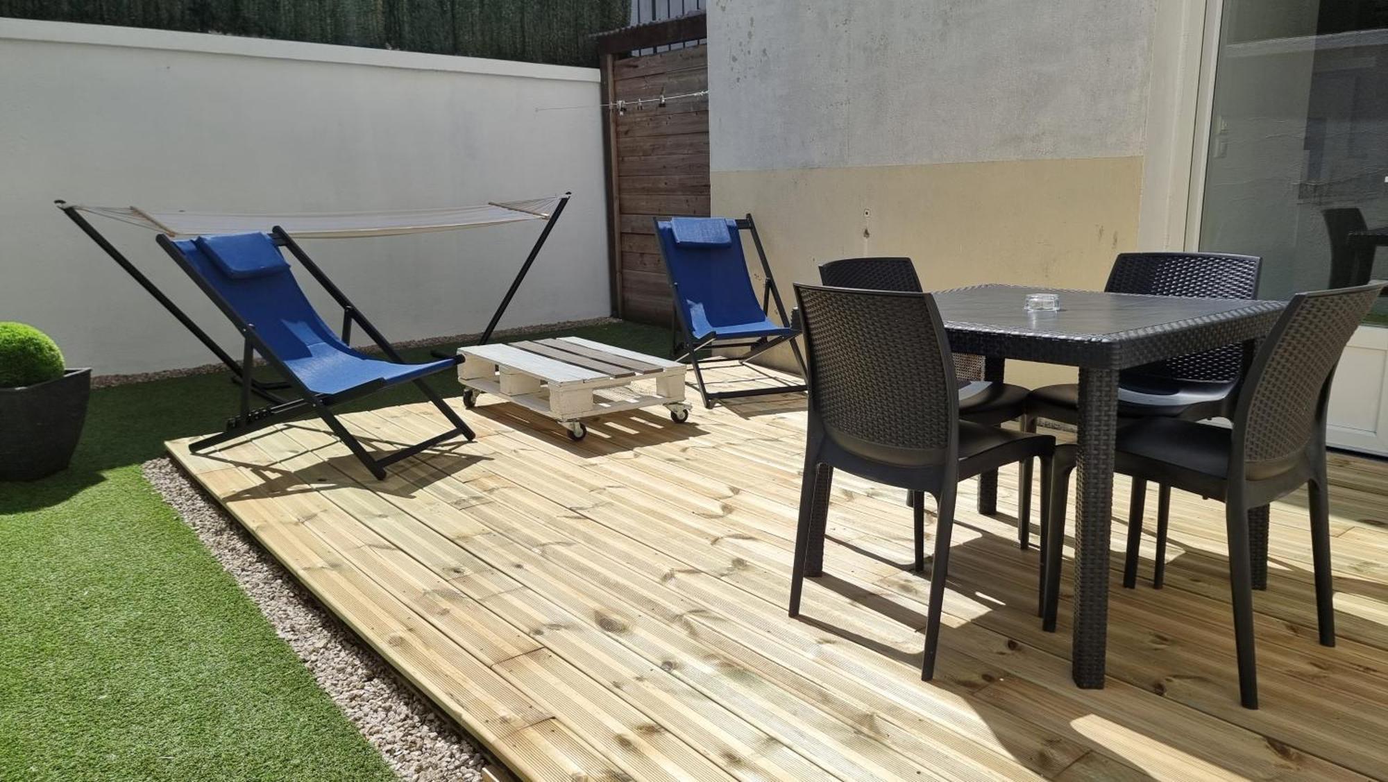 Ferienwohnung Le P'Tit Atelier, Terrasse Privative Lorient Exterior foto