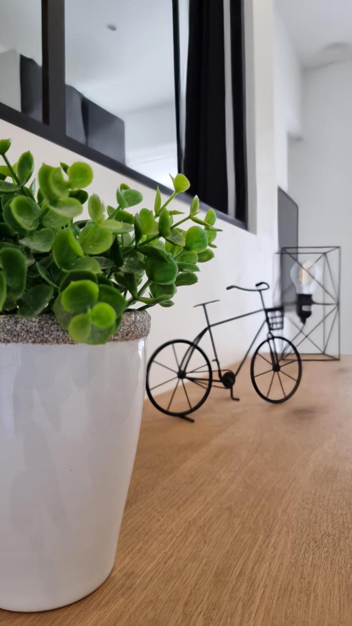 Ferienwohnung Le P'Tit Atelier, Terrasse Privative Lorient Exterior foto