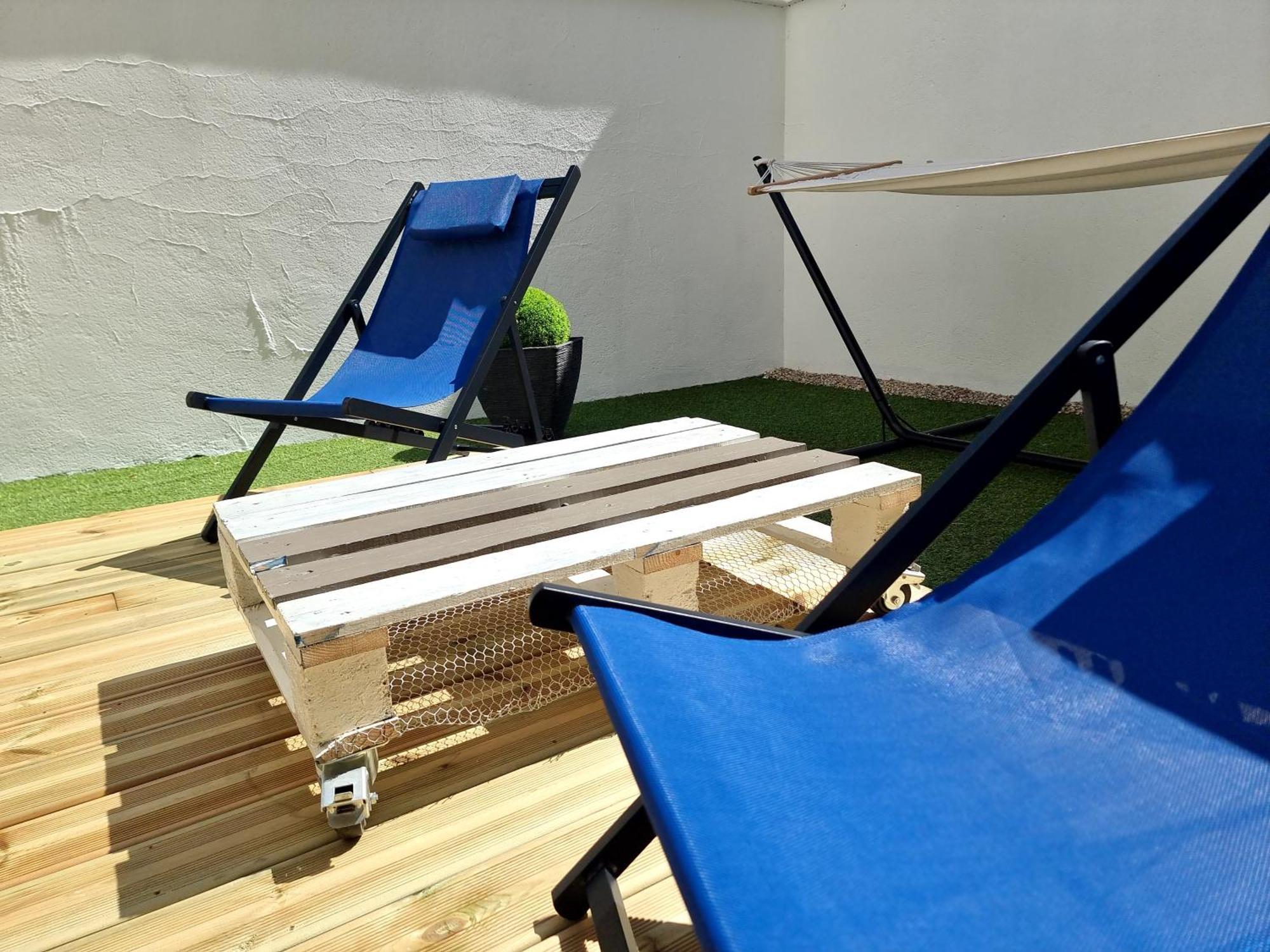 Ferienwohnung Le P'Tit Atelier, Terrasse Privative Lorient Exterior foto