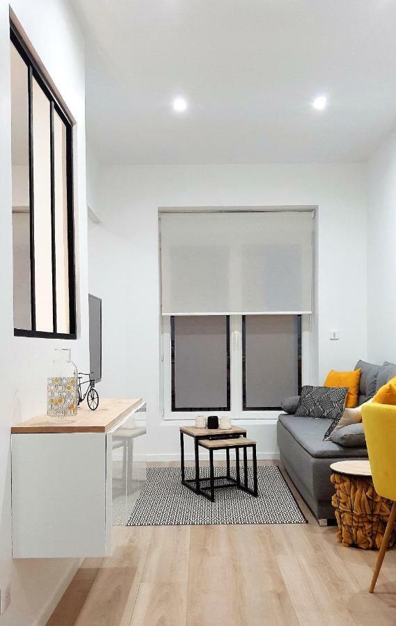 Ferienwohnung Le P'Tit Atelier, Terrasse Privative Lorient Exterior foto