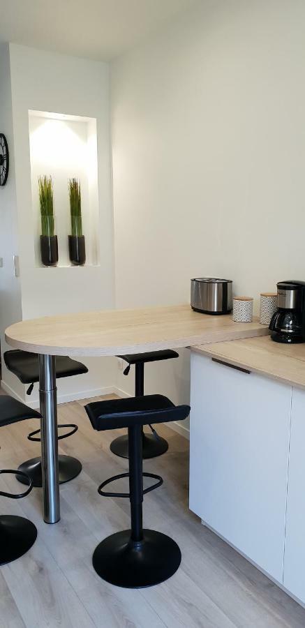 Ferienwohnung Le P'Tit Atelier, Terrasse Privative Lorient Exterior foto