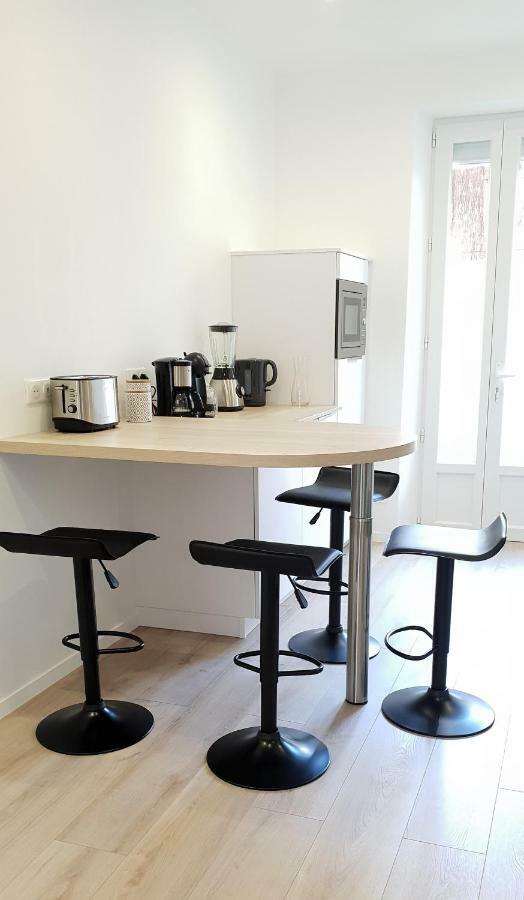 Ferienwohnung Le P'Tit Atelier, Terrasse Privative Lorient Exterior foto