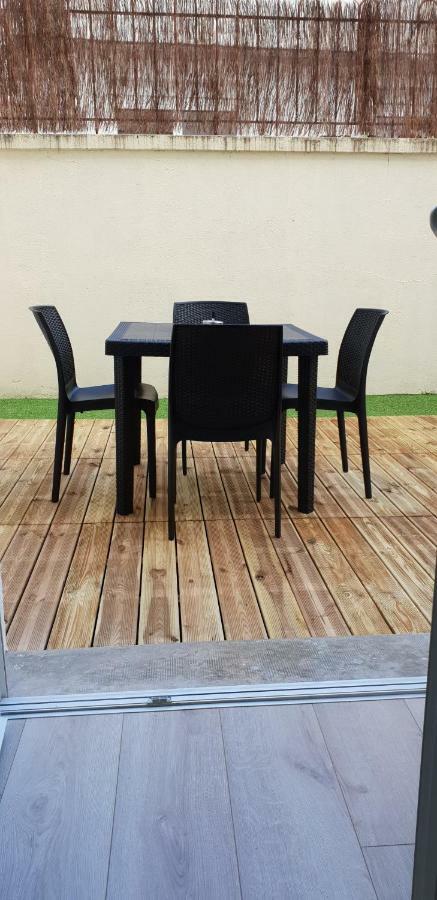 Ferienwohnung Le P'Tit Atelier, Terrasse Privative Lorient Exterior foto