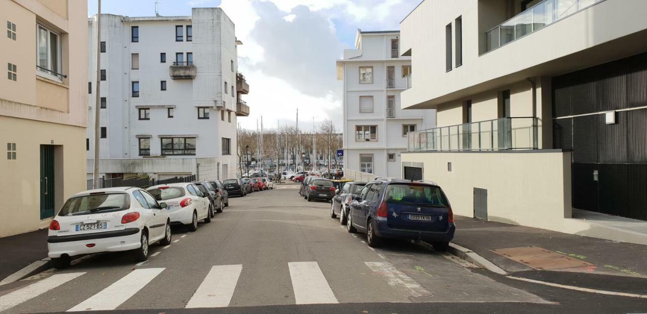 Ferienwohnung Le P'Tit Atelier, Terrasse Privative Lorient Exterior foto